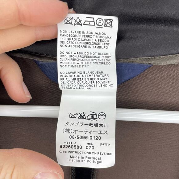 ‘S MaxMara Brown Velvet Short Sleeve Dress Size 6 - Picture 5 of 6